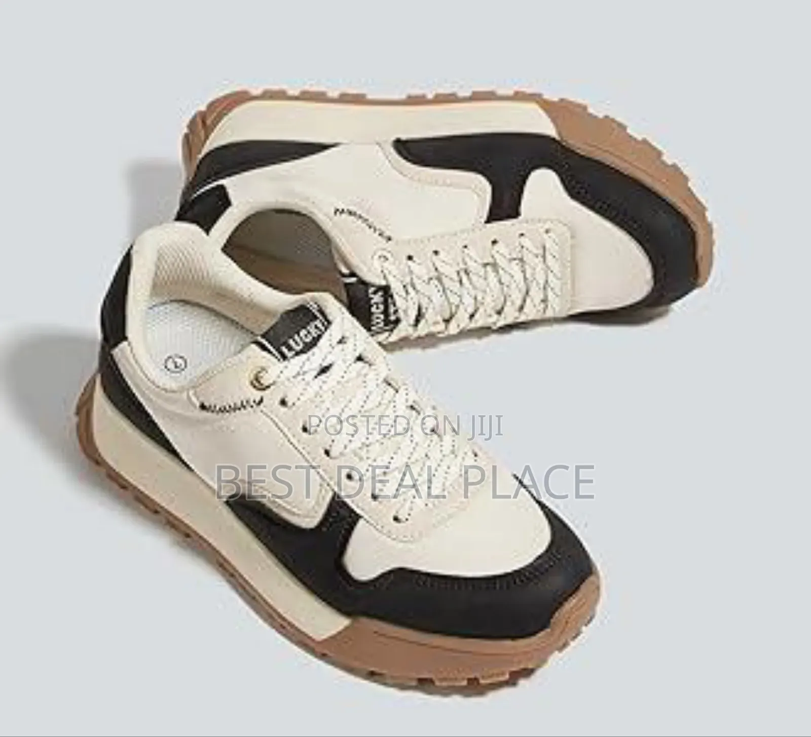 Lucky Step Rugged Durable Classic Women Trainers (Original From Uk)