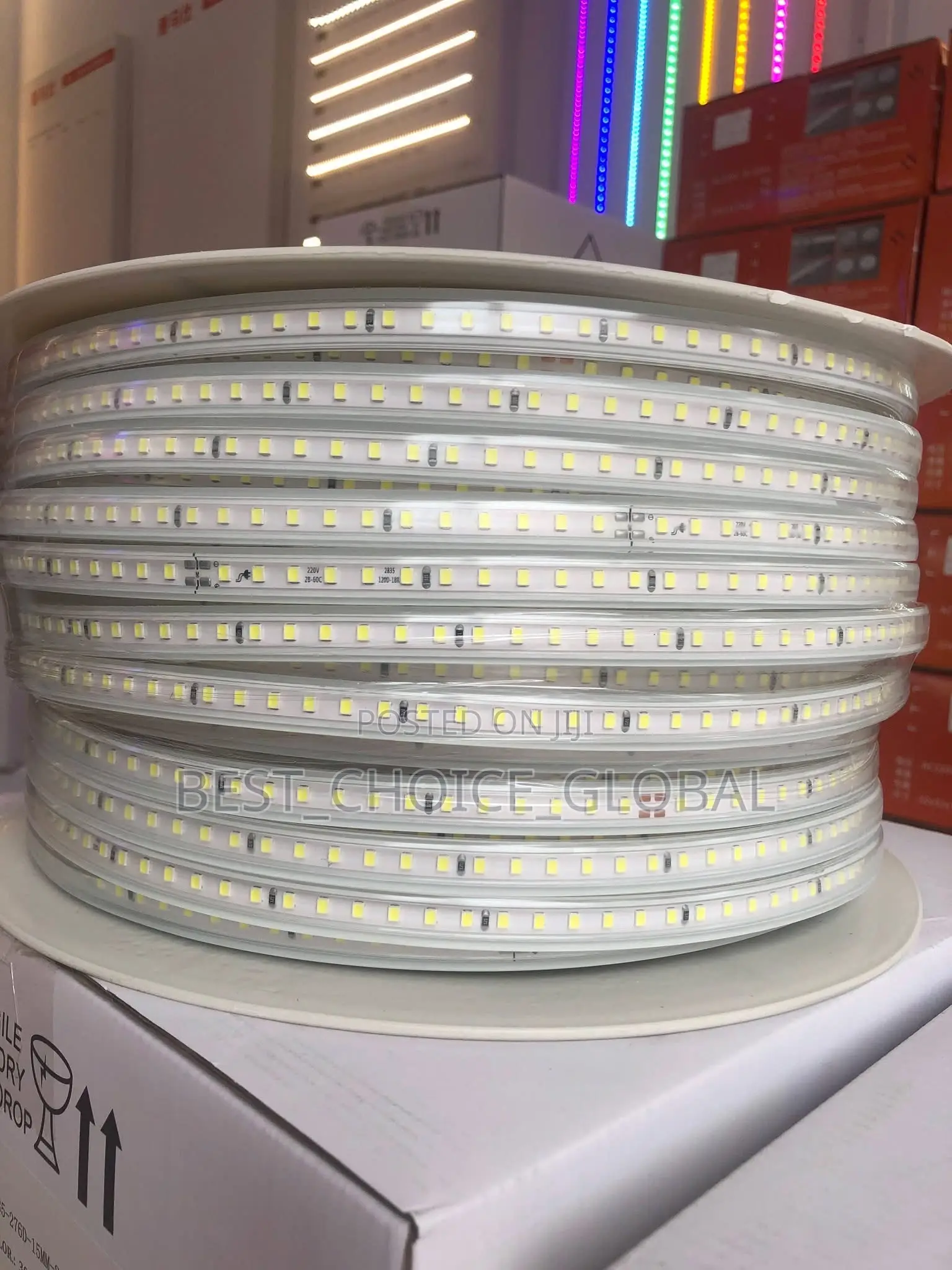 Waterproof Cob Led Strip Light Direct 50meter