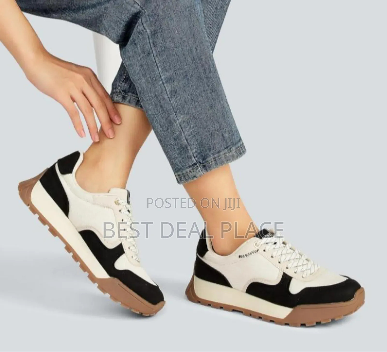 Lucky Step Rugged Durable Classic Women Trainers (Original From Uk)