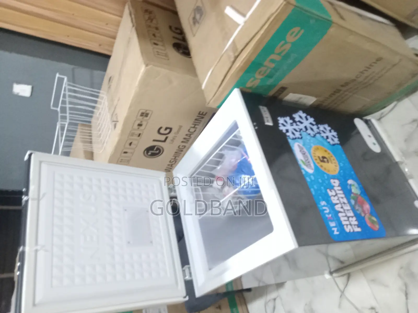 Best Nexus 100l Inverter Chest Freezer