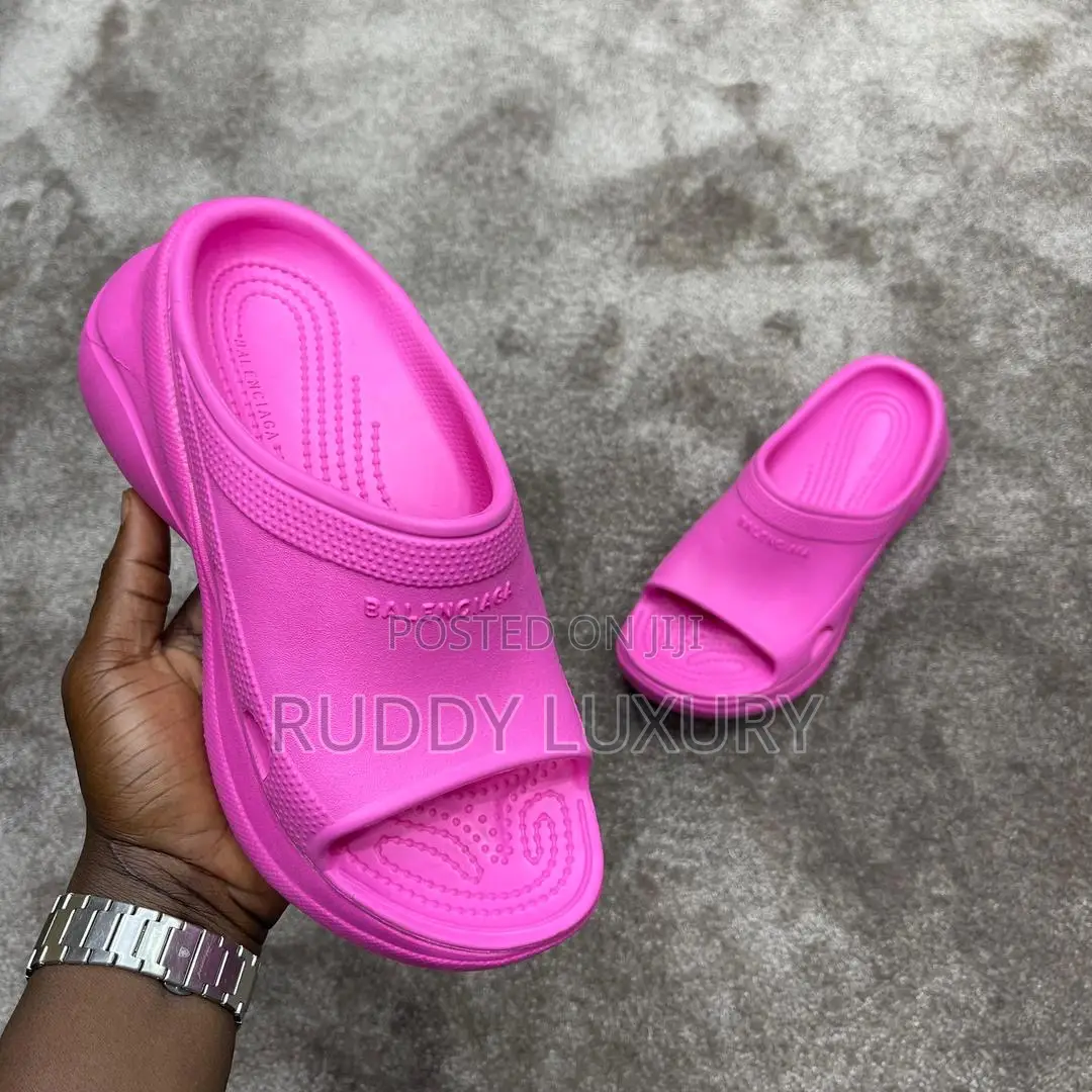 Balenciaga X Crocs Pool Slides