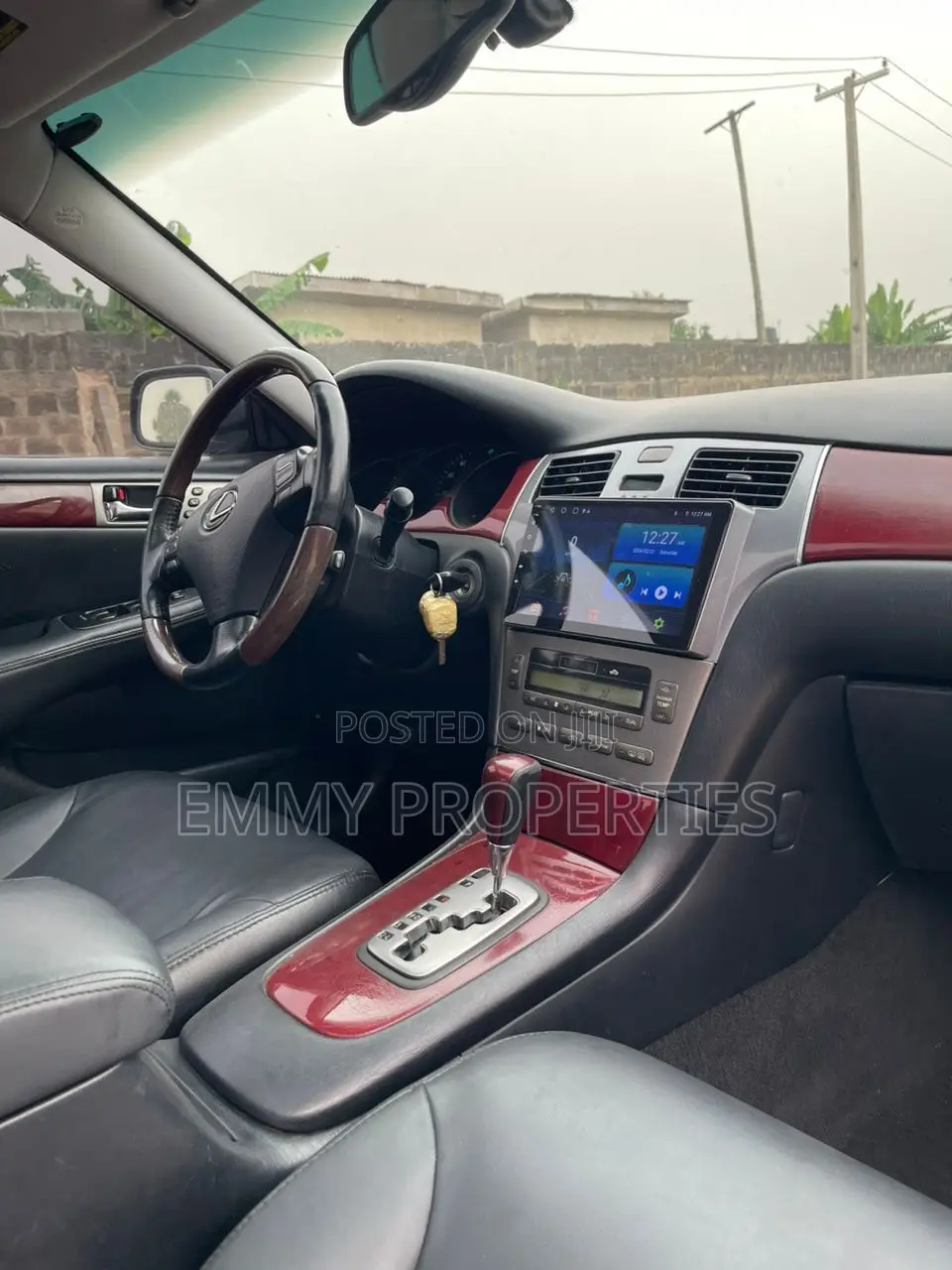 Lexus ES 330 2006 Black