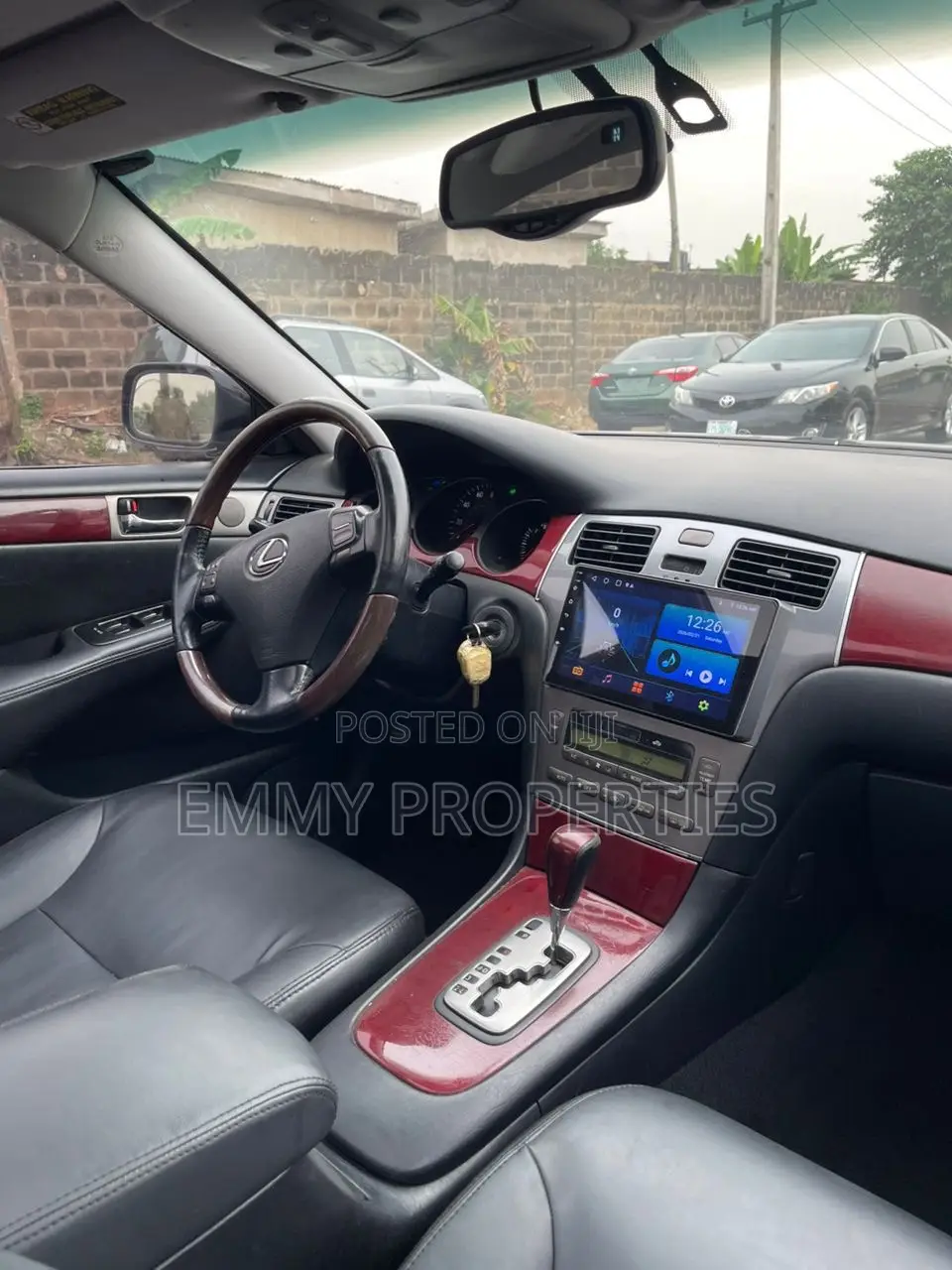 Lexus ES 330 2006 Black