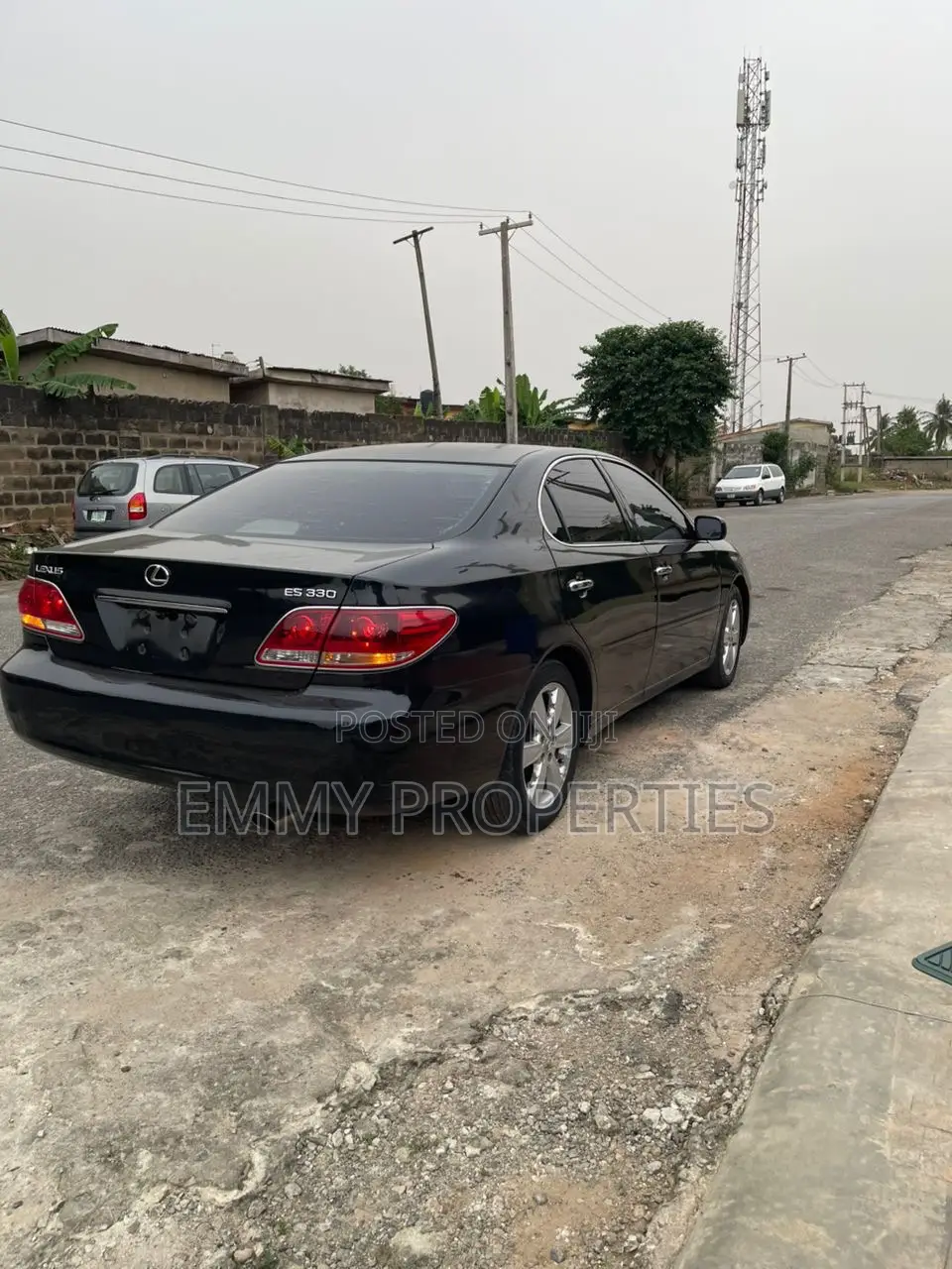 Lexus ES 330 2006 Black