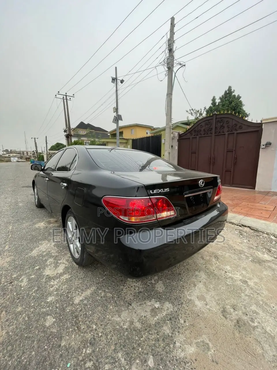 Lexus ES 330 2006 Black