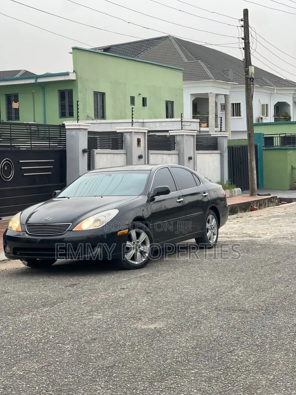 Lexus ES 330 2006 Black
