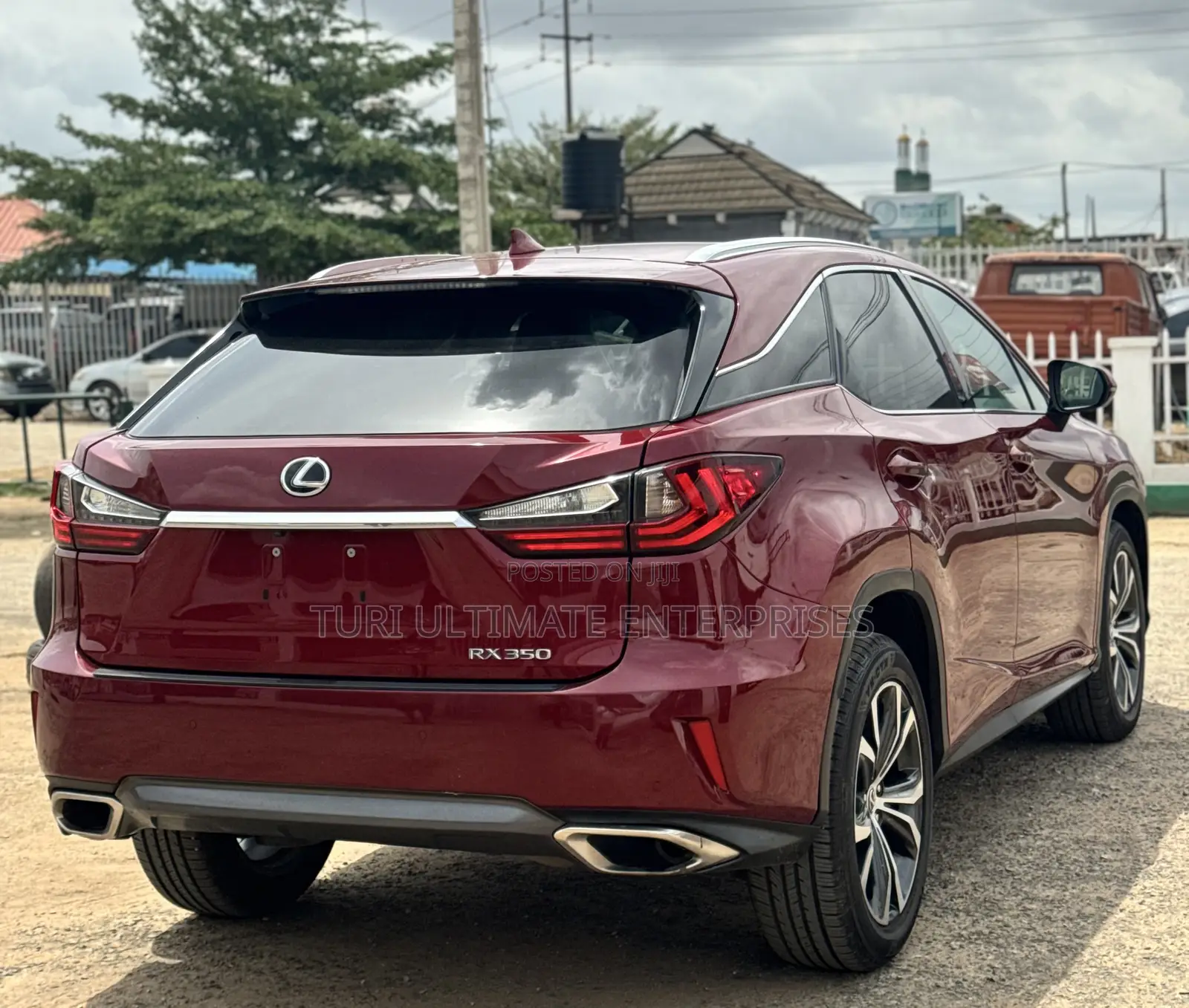 Lexus RX 350 AWD 2019 Red