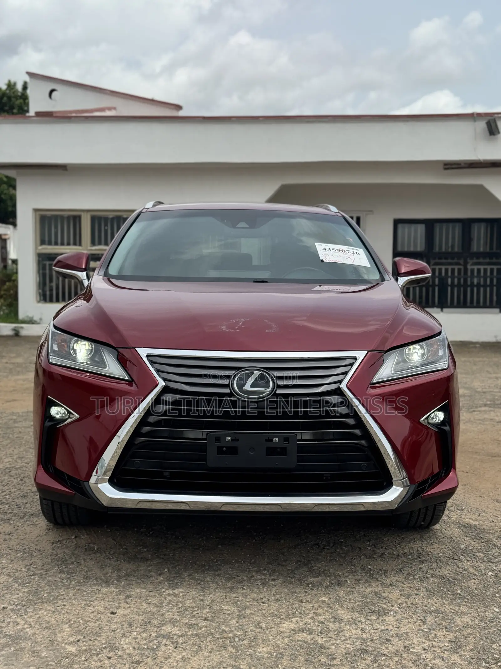 Lexus RX 350 AWD 2019 Red