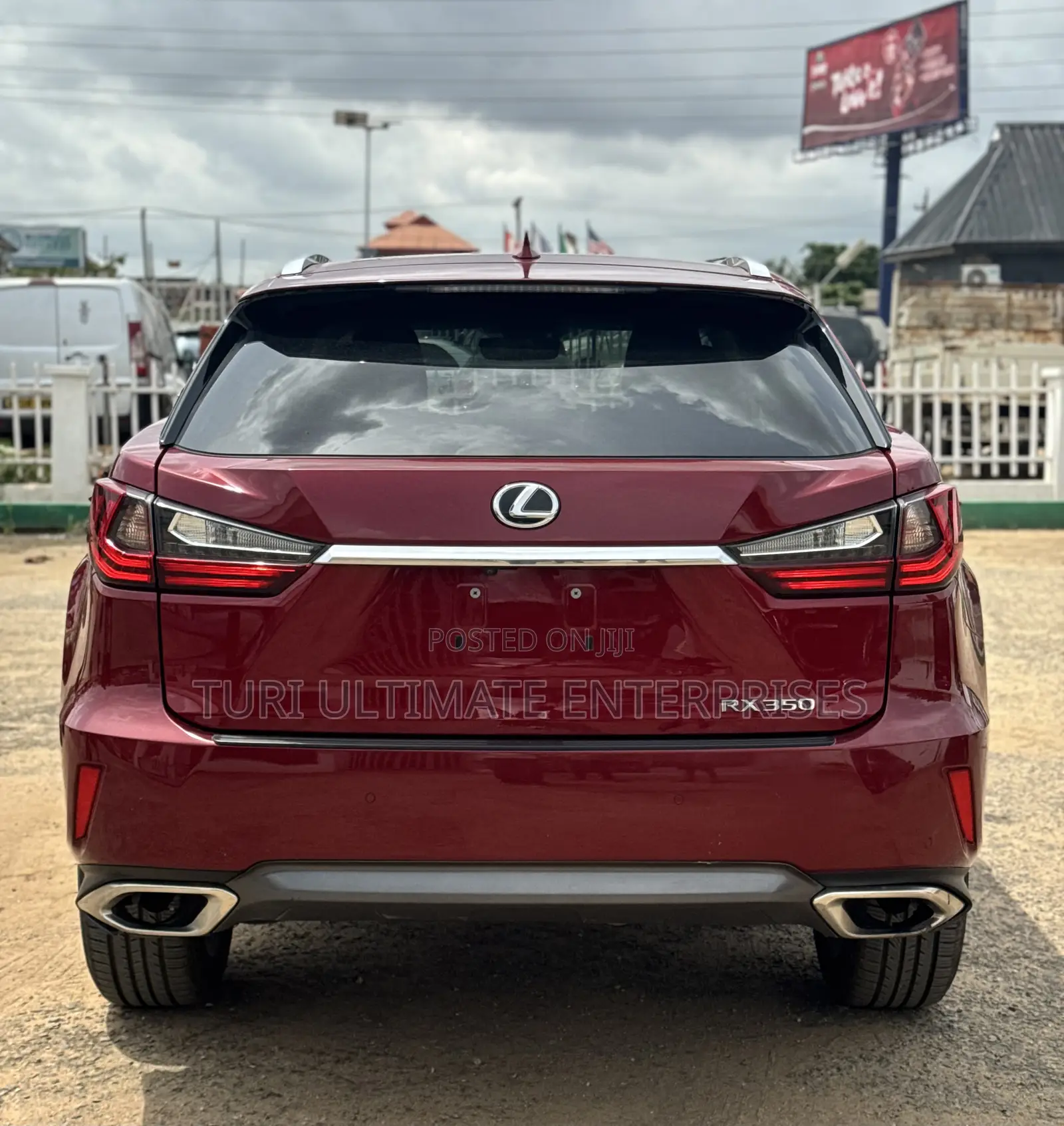 Lexus RX 350 AWD 2019 Red