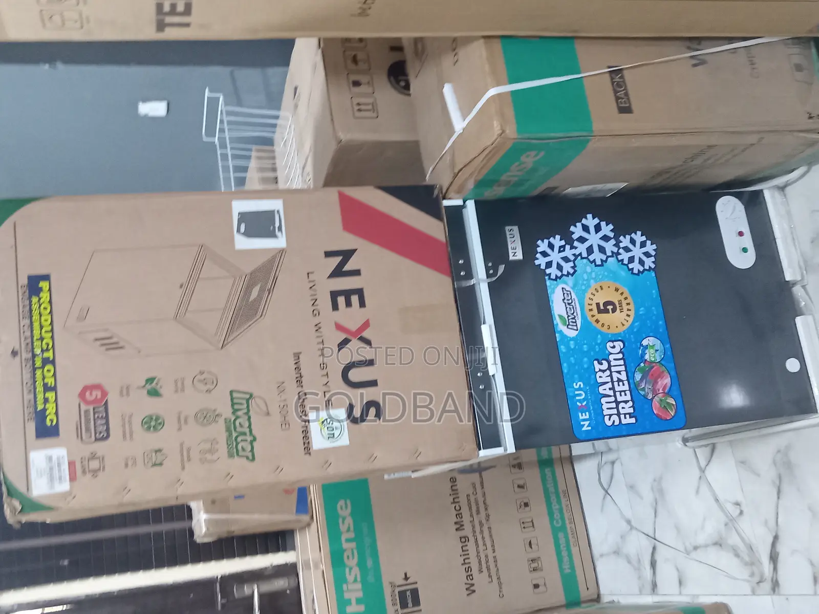 Nexus Chest Freezer Nx-150hei 100 Litres