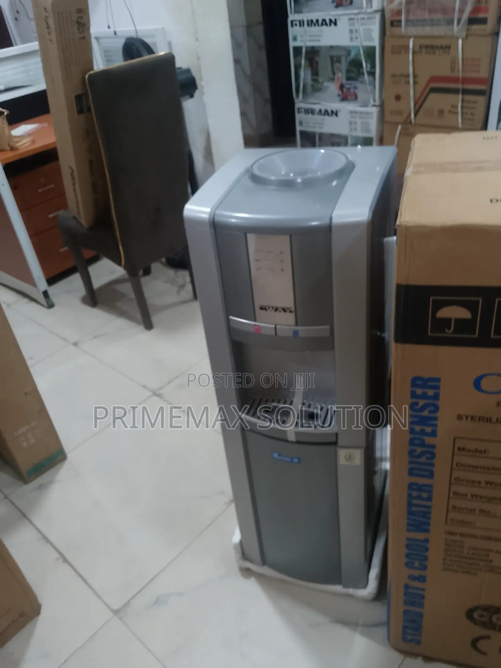 Cway Lm-Yl 158b Sleek Design Hot Cold Water Cooler