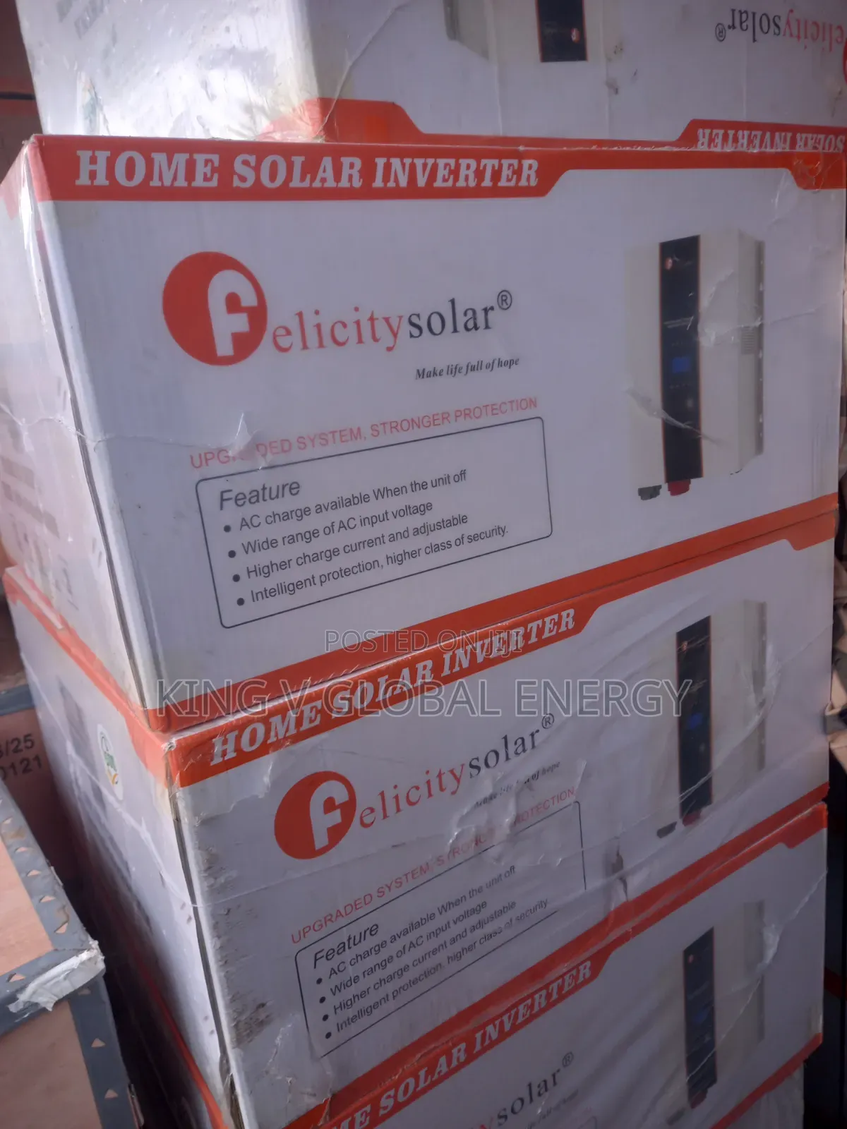Felicity Solar 5kva 48v Ivps Inverter
