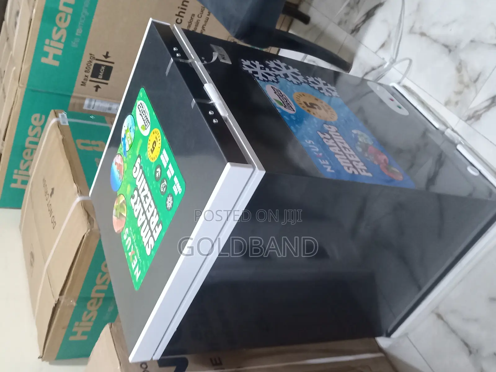 Nexus 100l Chest Freezer With Inverter Compressor