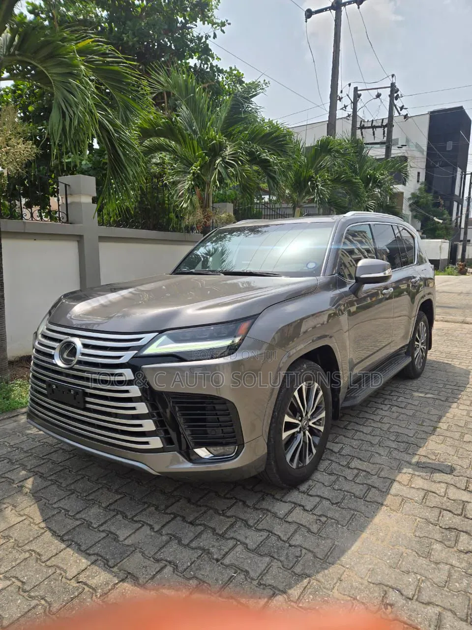 Lexus LX 600 2023 Gray