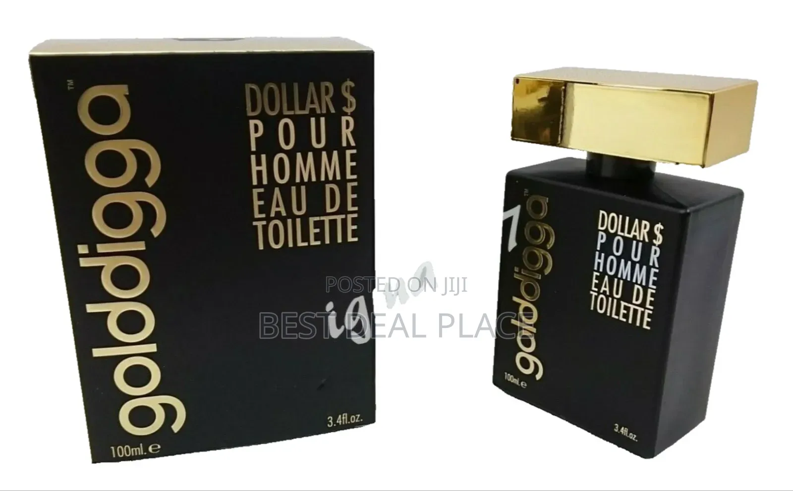Golddigga Dollars$ Pour Homme Edt 100ml Spray for Him Original From Uk