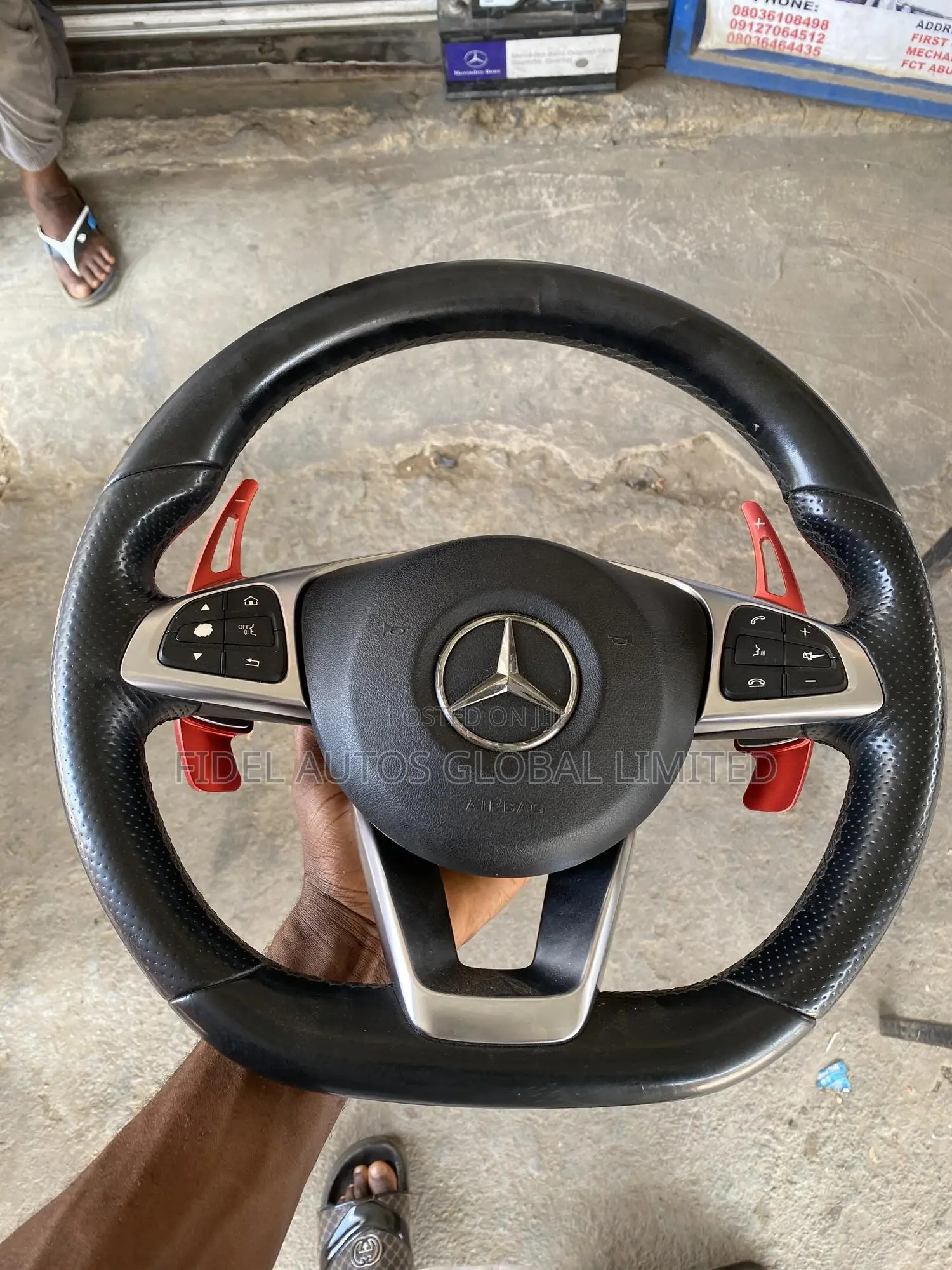 Steering Wheel Gle350