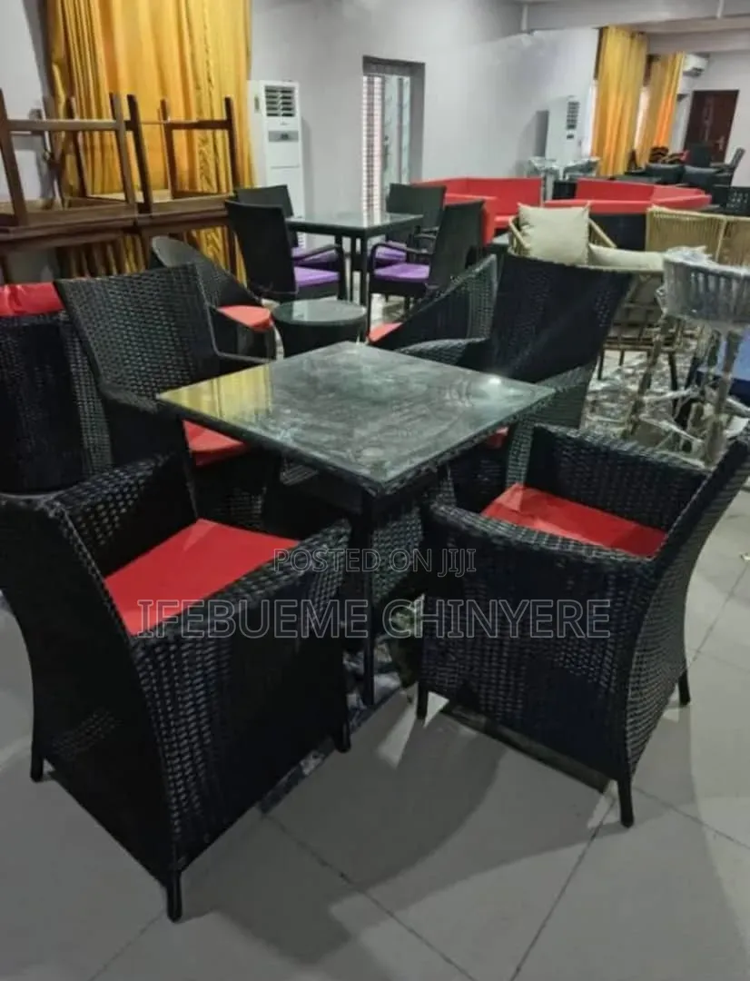 Big Boy Rattan Set for Ur Bar and Restaurant Use
