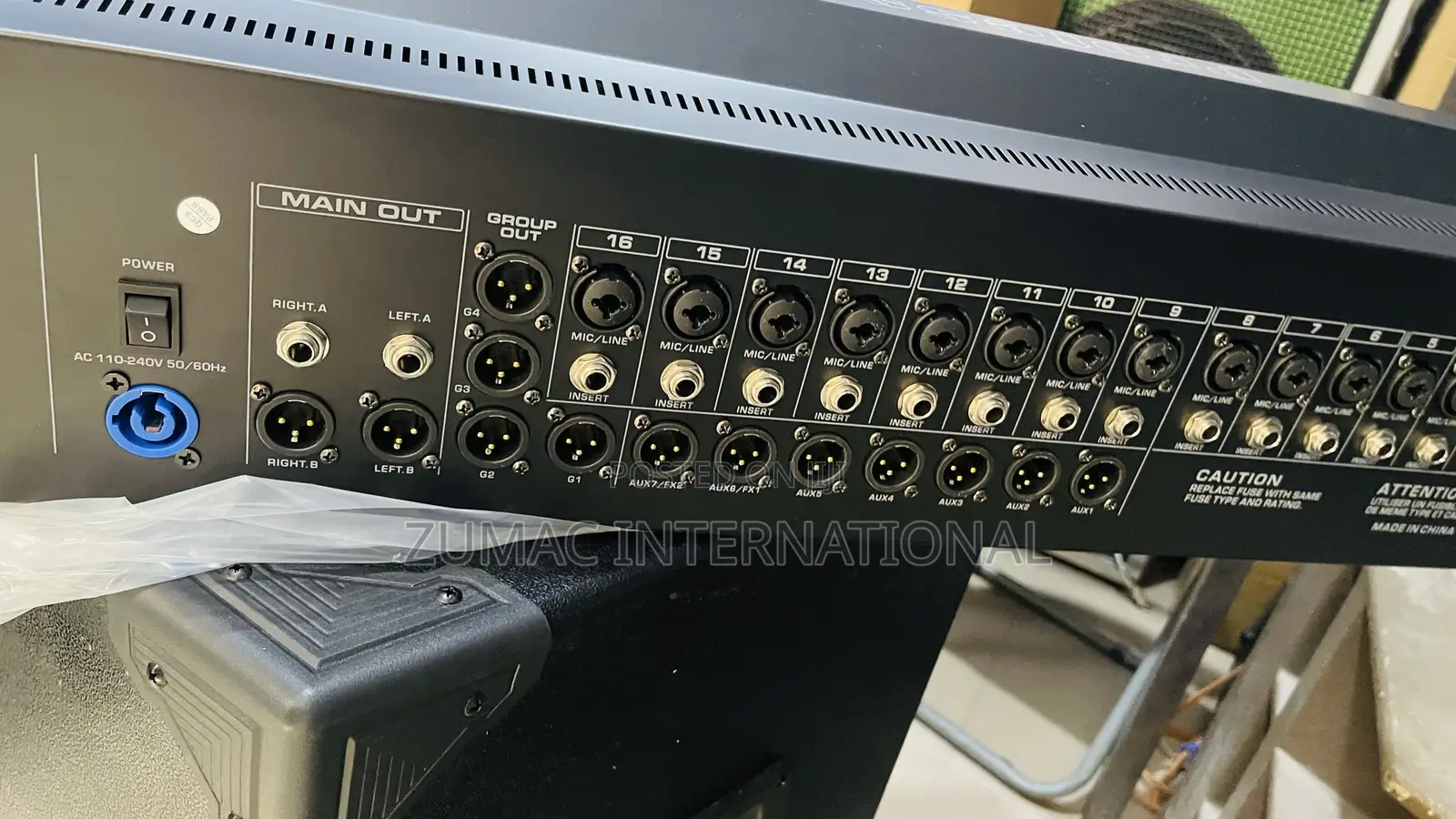 Yamaha Mixer Vfx24 Channels