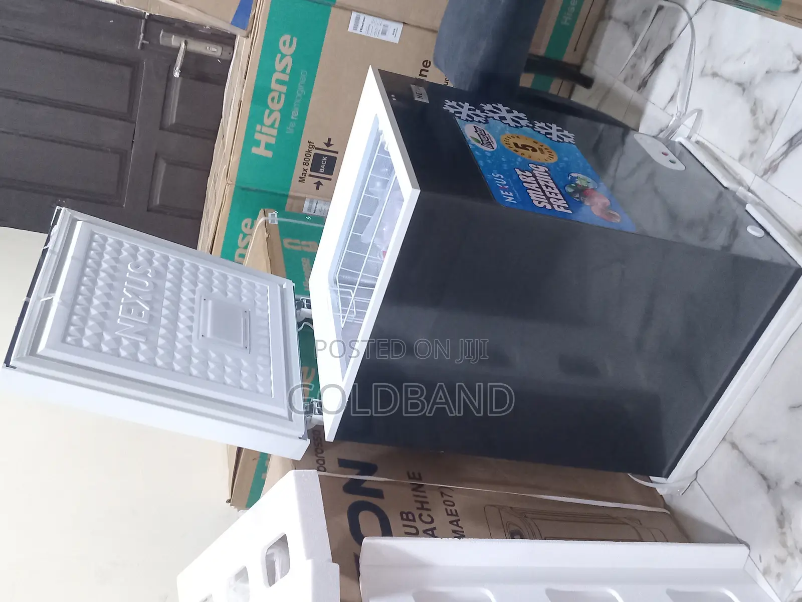 Nexus 100l Freezer for Apartments and Offices