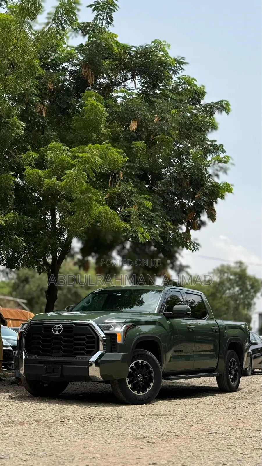 Toyota Tundra SR5 Double Cab 6.5' Bed 2023 Green