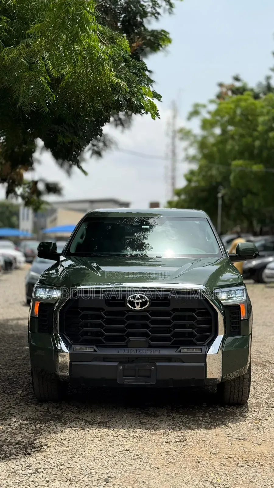 Toyota Tundra SR5 Double Cab 6.5' Bed 2023 Green