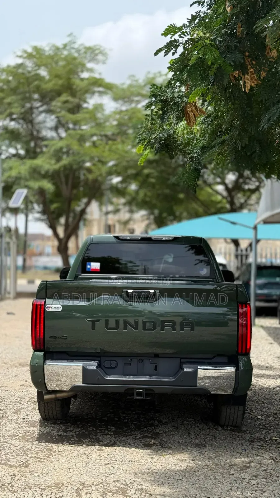 Toyota Tundra SR5 Double Cab 6.5' Bed 2023 Green