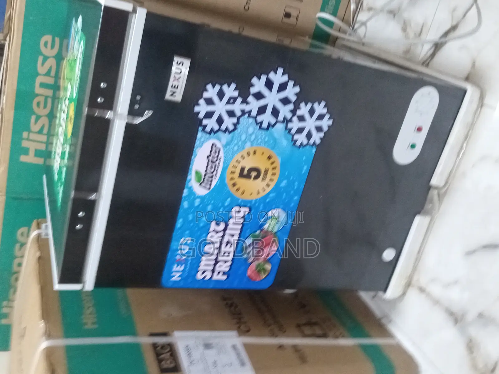 Nexus Inverter Chest Freezer With Energy Saving Features