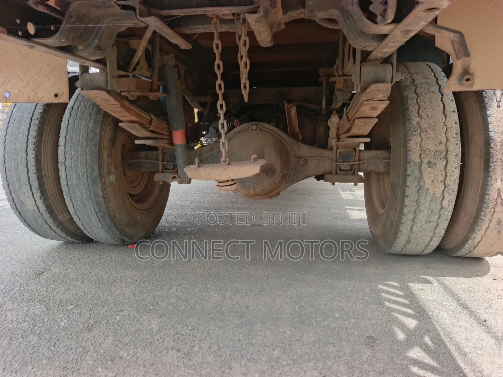 Very Neat Toyota Dyna 6 Tyres for Sale