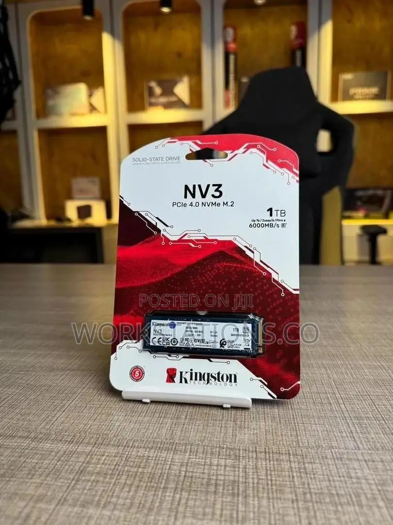 Kingston 1tb Nv3 Nvme SSD