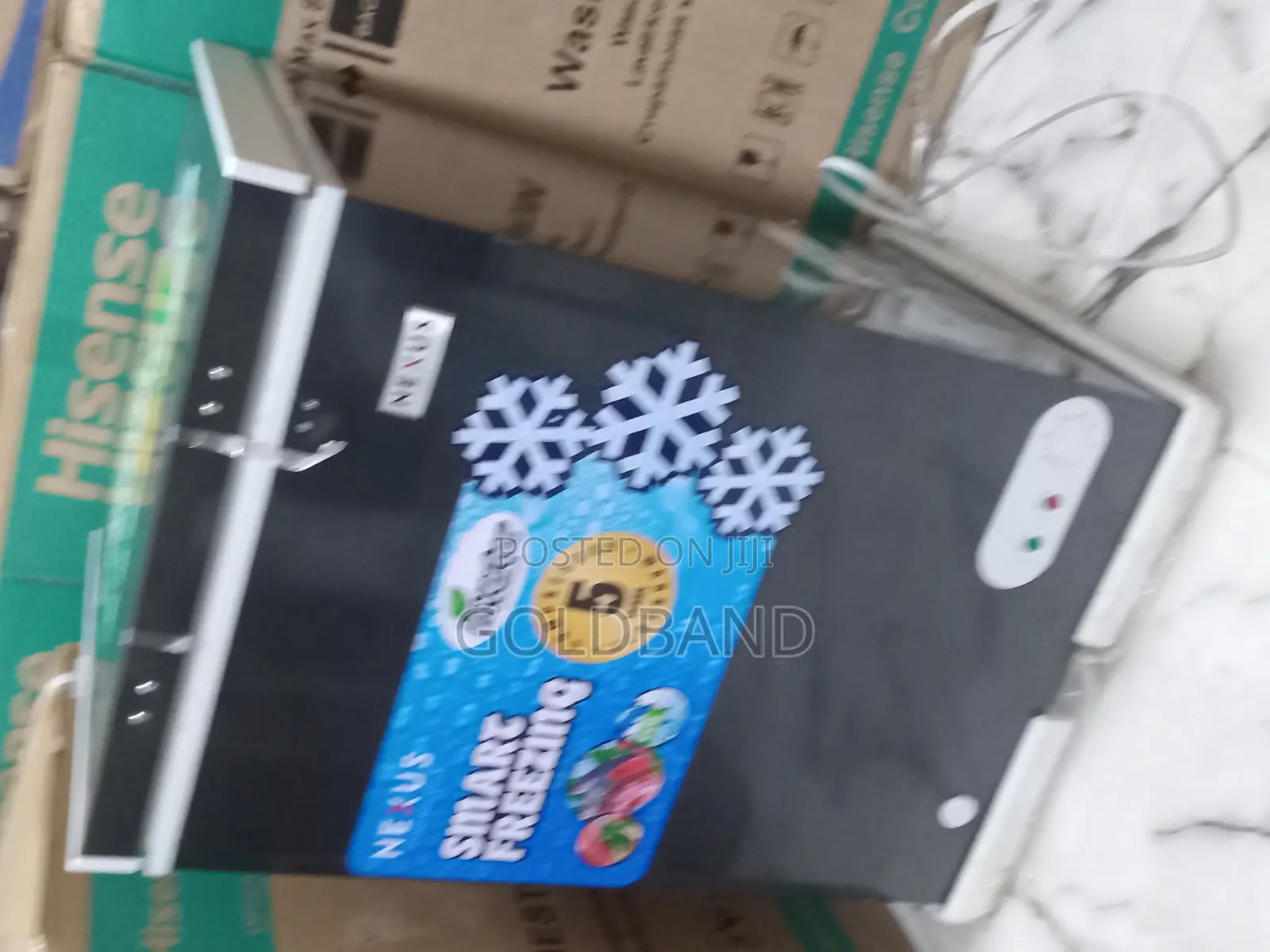 Nexus 100l Deep Freezer With Efficient Cooling