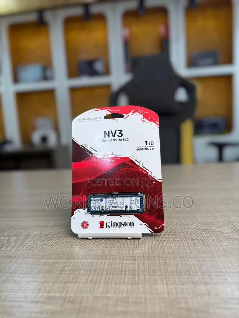 Kingston 1tb Nv3 Nvme SSD