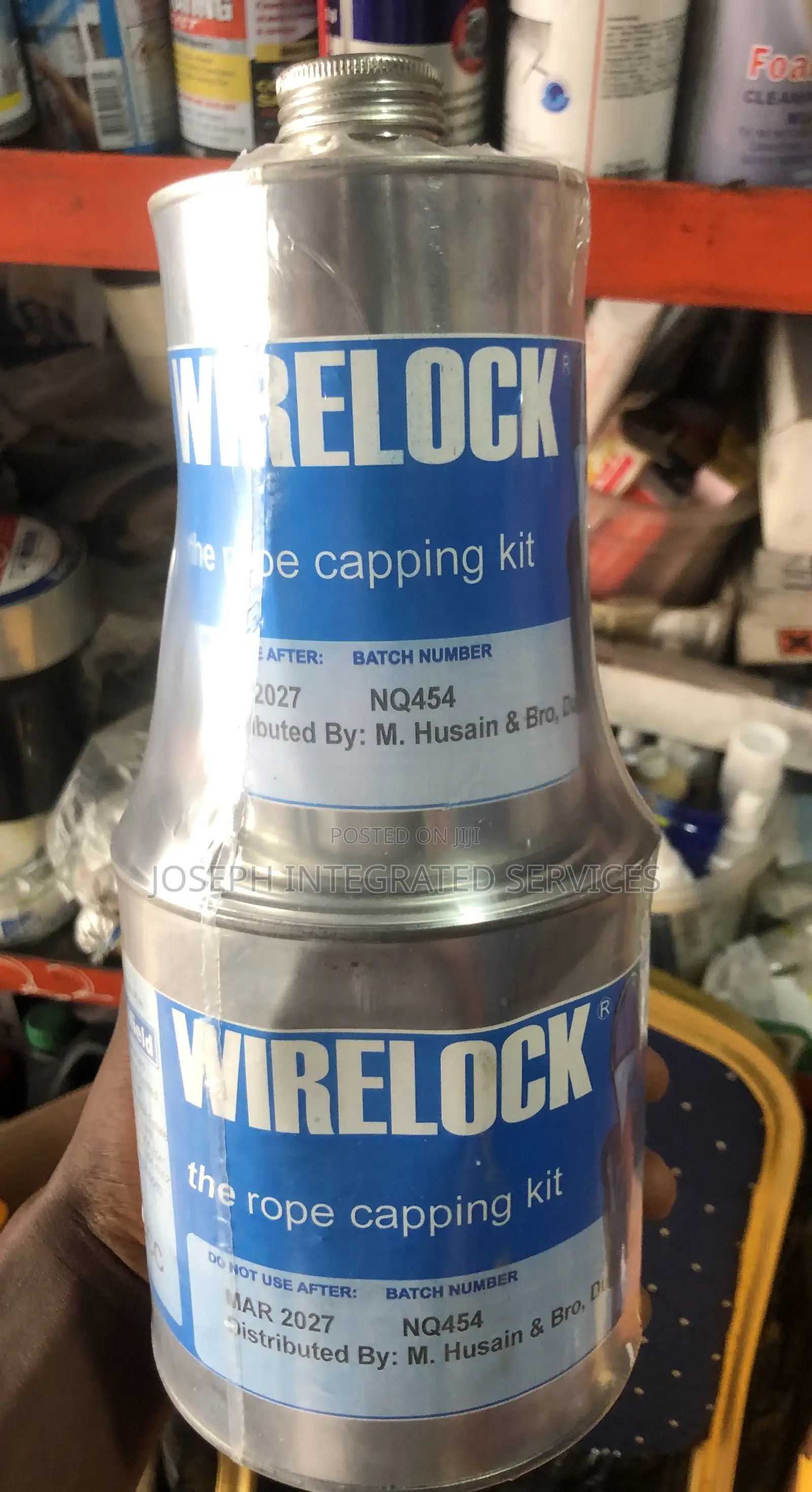 500 Cc Wirelock Rope Capping Kit