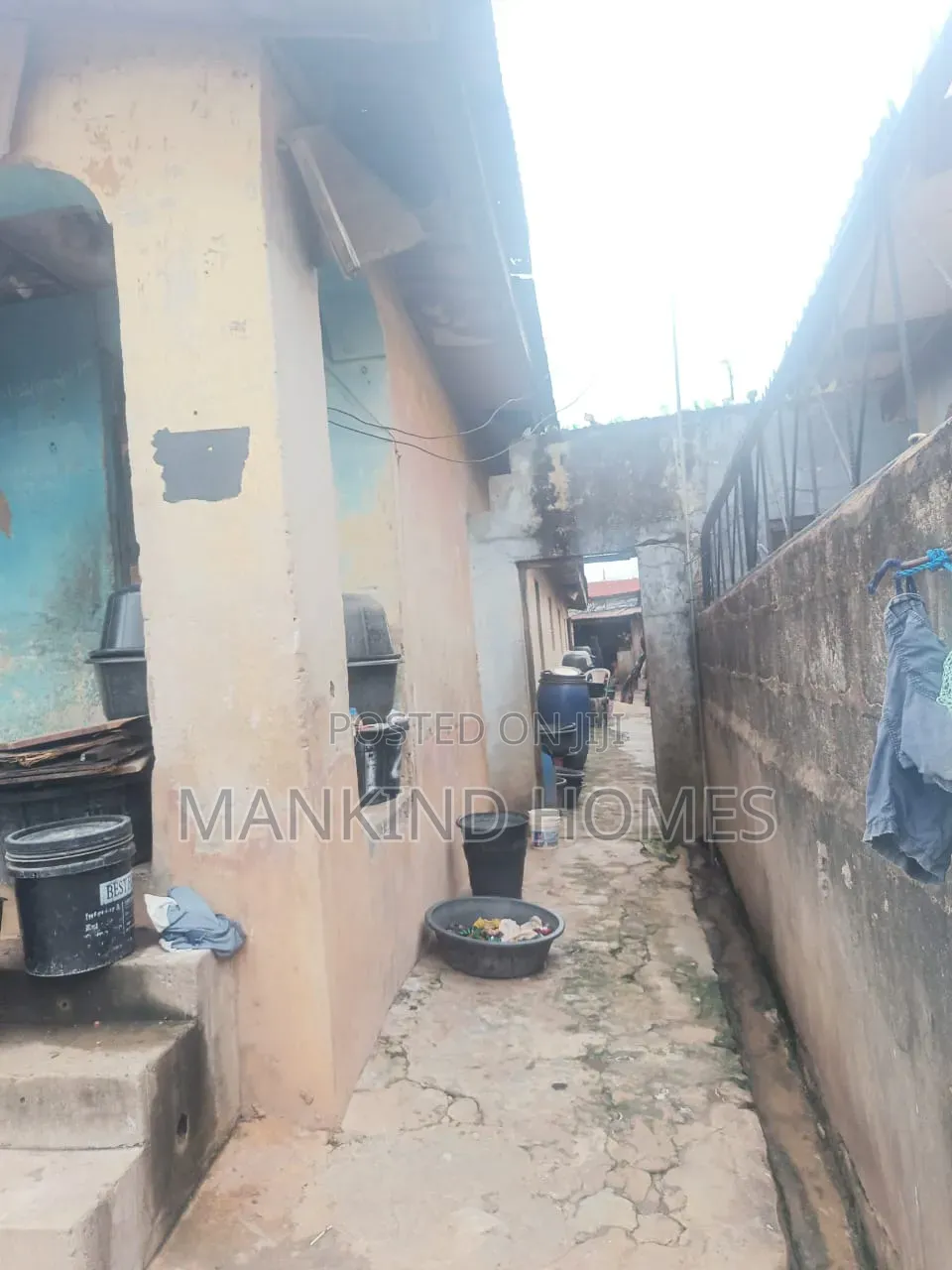 Half Plot of Land on Owolabi Str, Off Branco, Mafoluku Oshodi