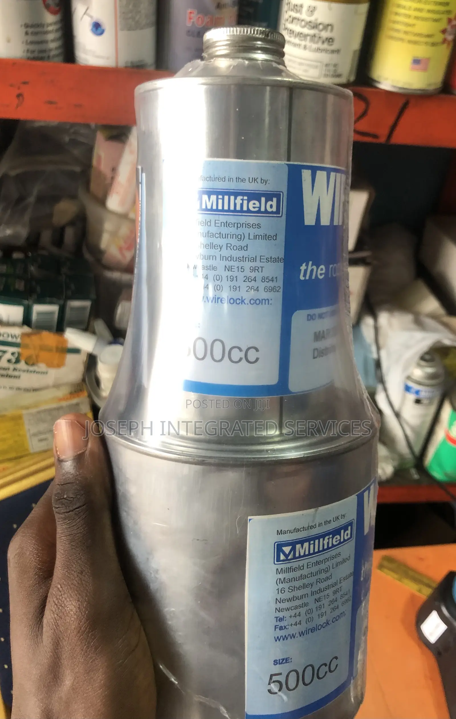 500 Cc Wirelock Rope Capping Kit