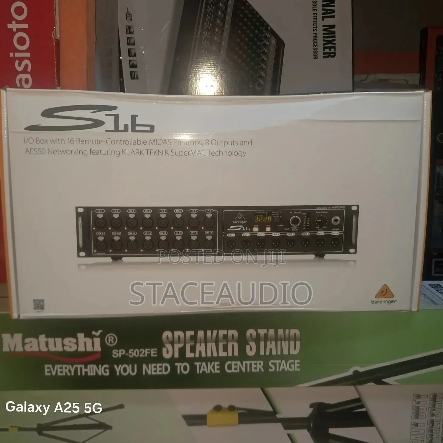 Behringer S16 Digital Stage Box