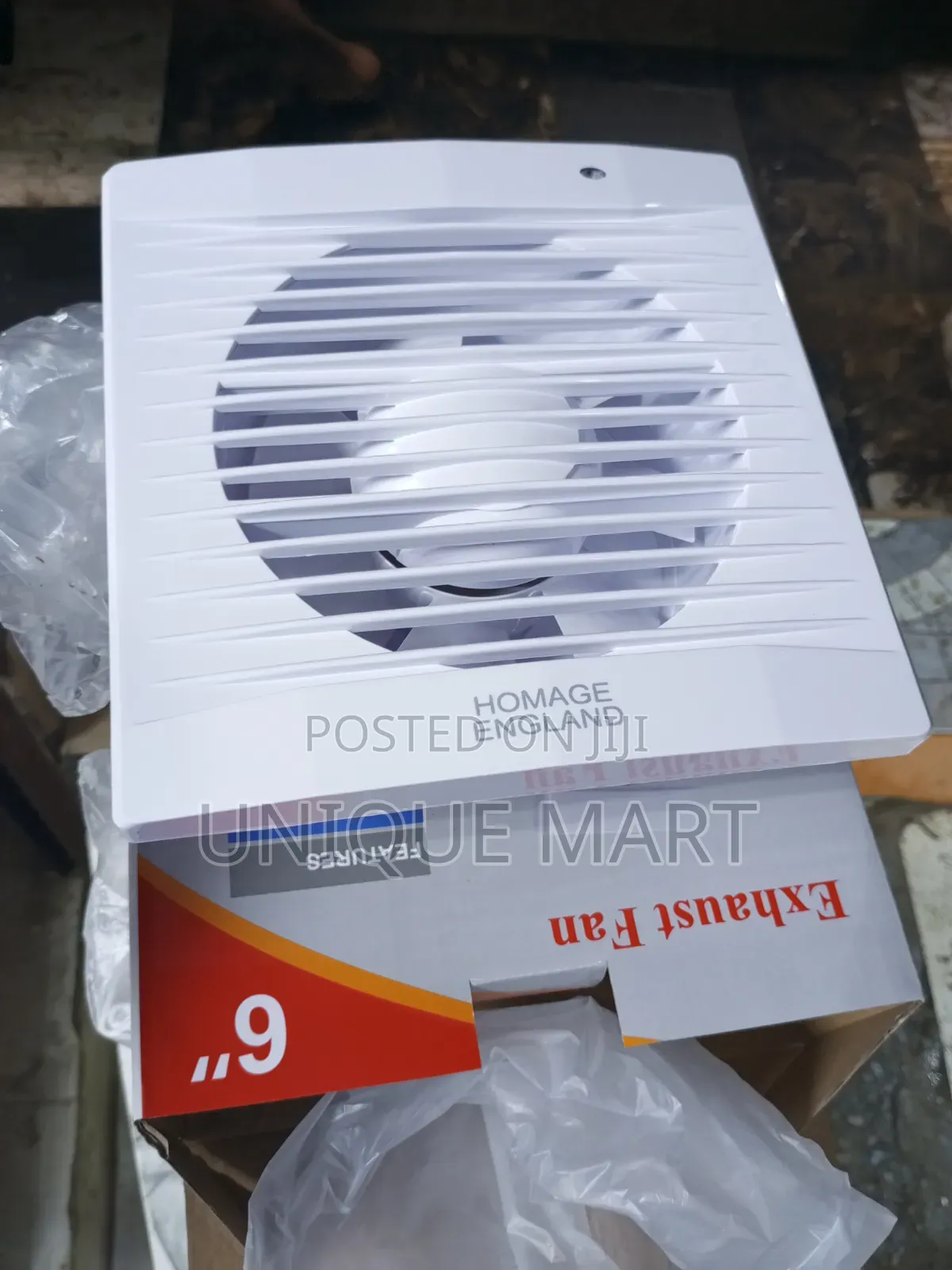 6" Bathroom Ventilator Exhaust Fan