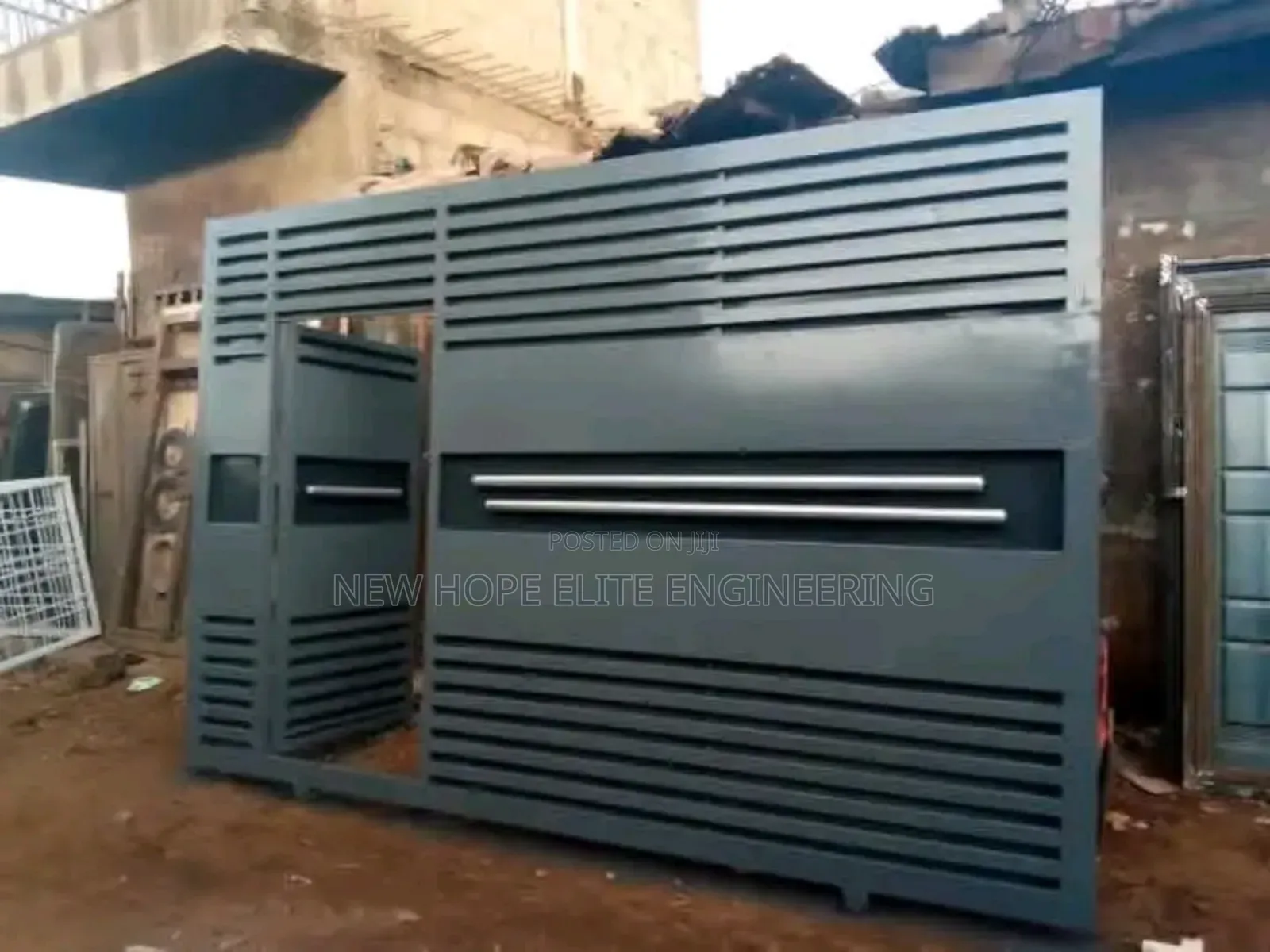 Steel Iron Gate