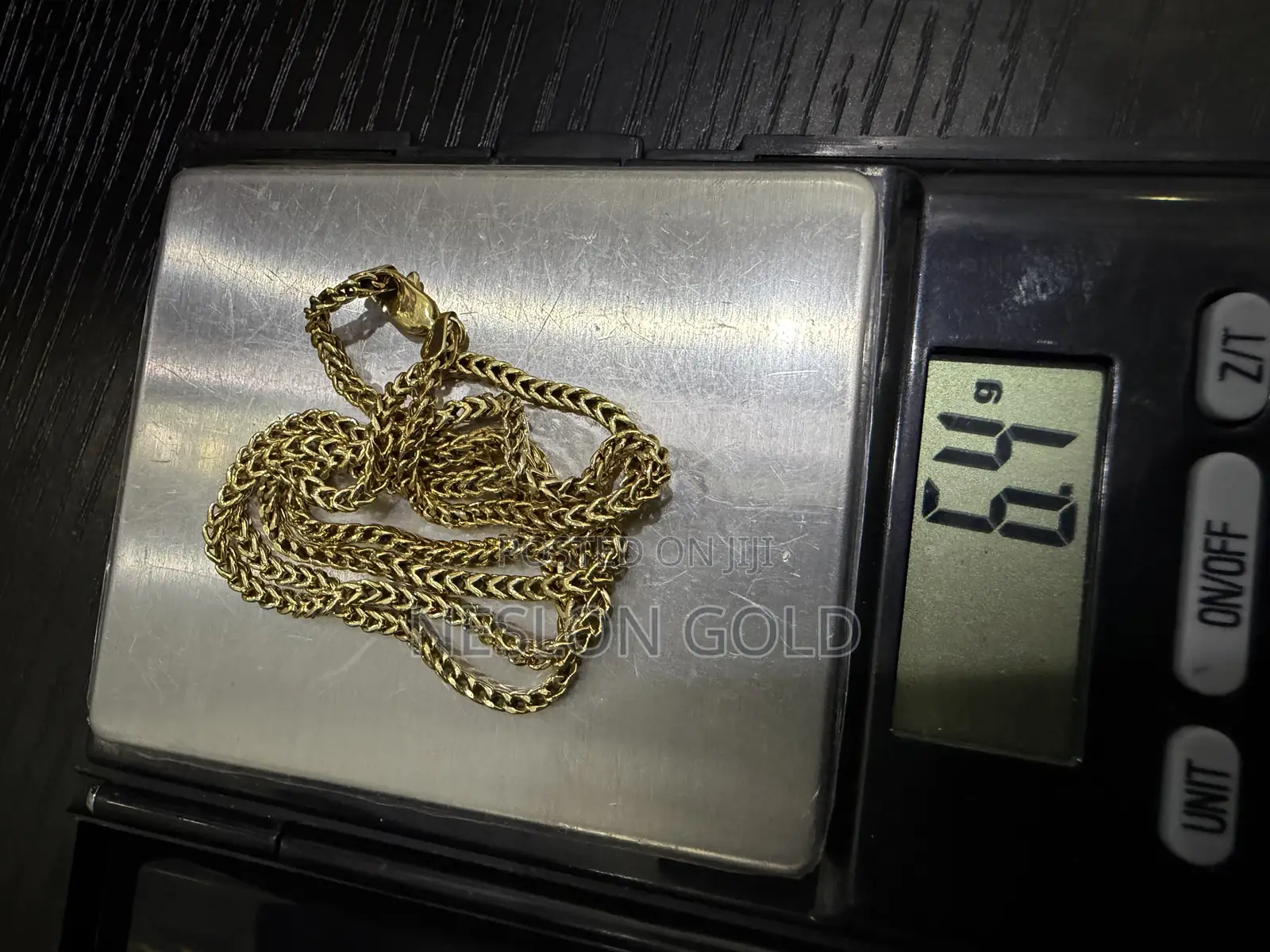 Italy 750 Tested 18karat Franco Design