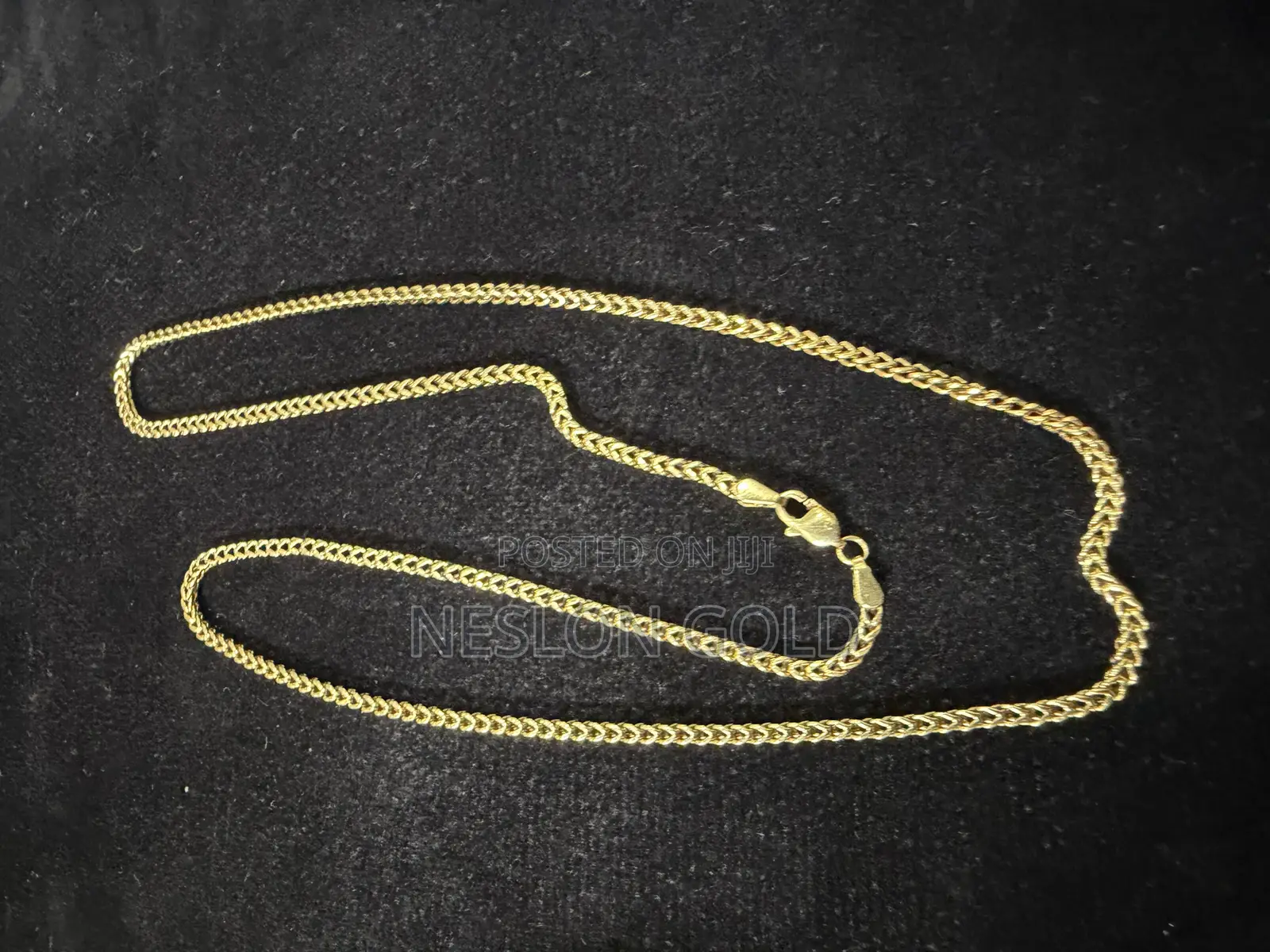 Italy 750 Tested 18karat Franco Design