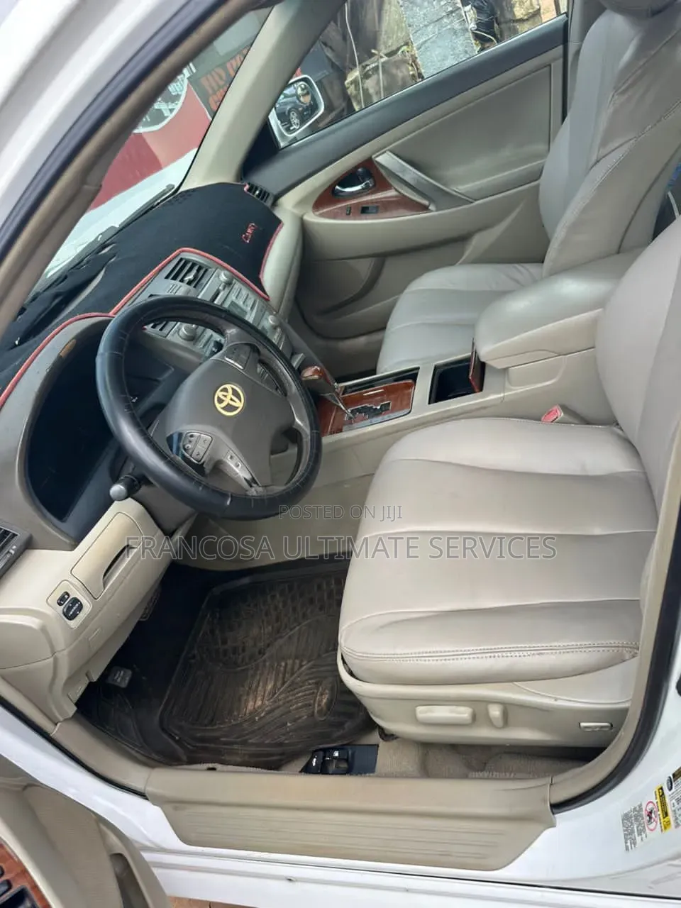 Toyota Camry 2007 White