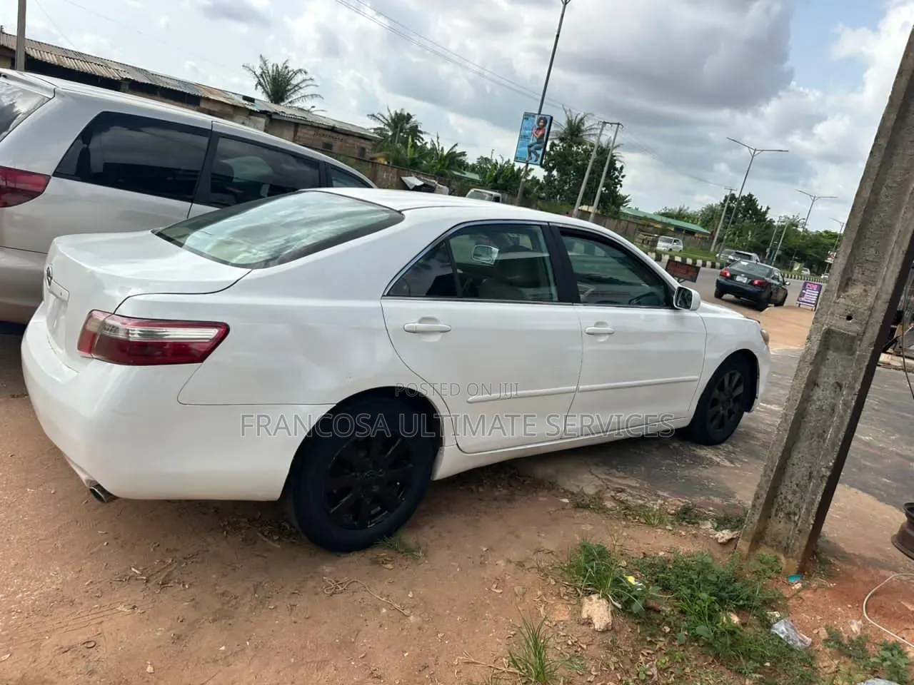 Toyota Camry 2007 White