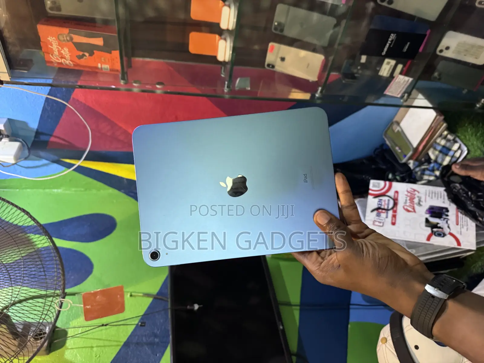 Apple iPad 10.2 (2021) 64 GB Blue