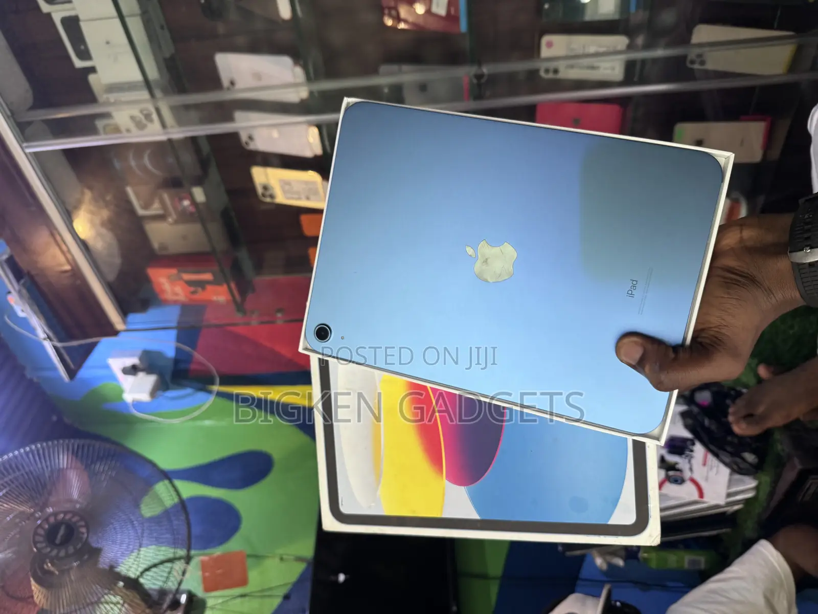 Apple iPad 10.2 (2021) 64 GB Blue