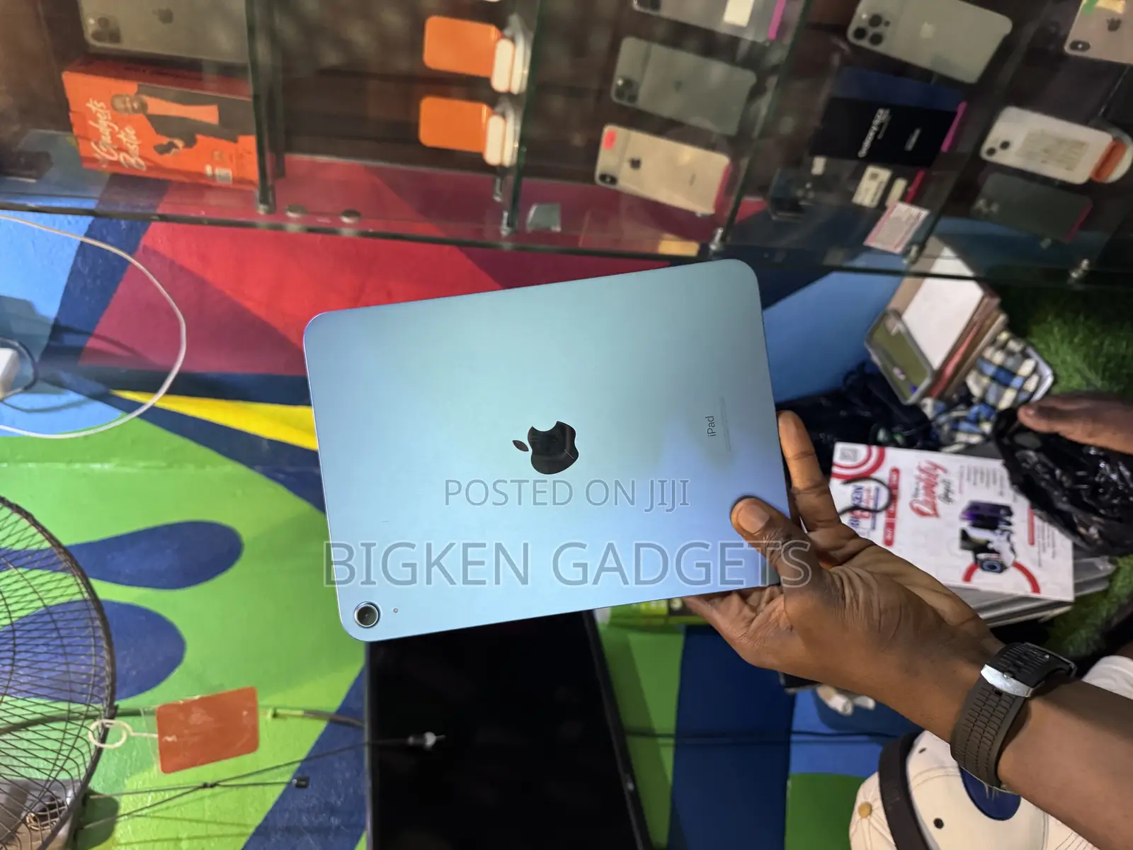 Apple iPad 10.2 (2021) 64 GB Blue