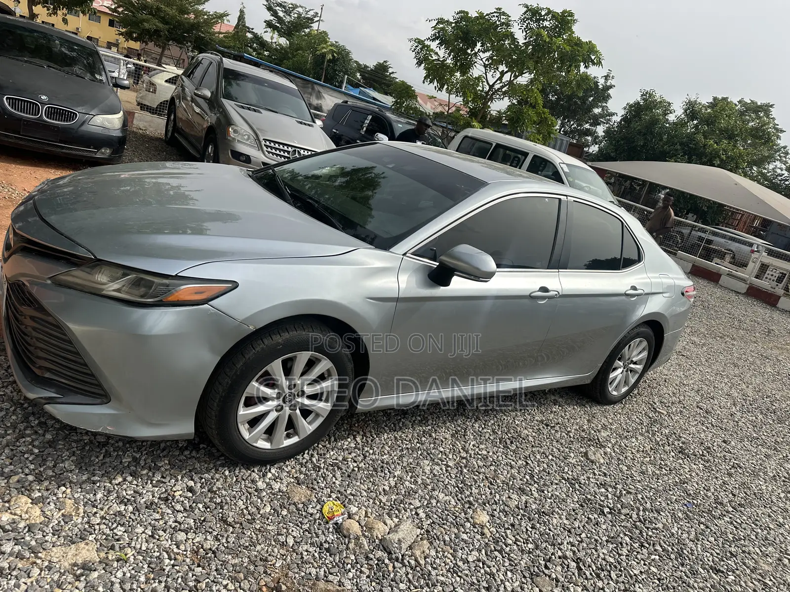 Toyota Camry L FWD (2.5L 4cyl 8AM) 2018 Silver