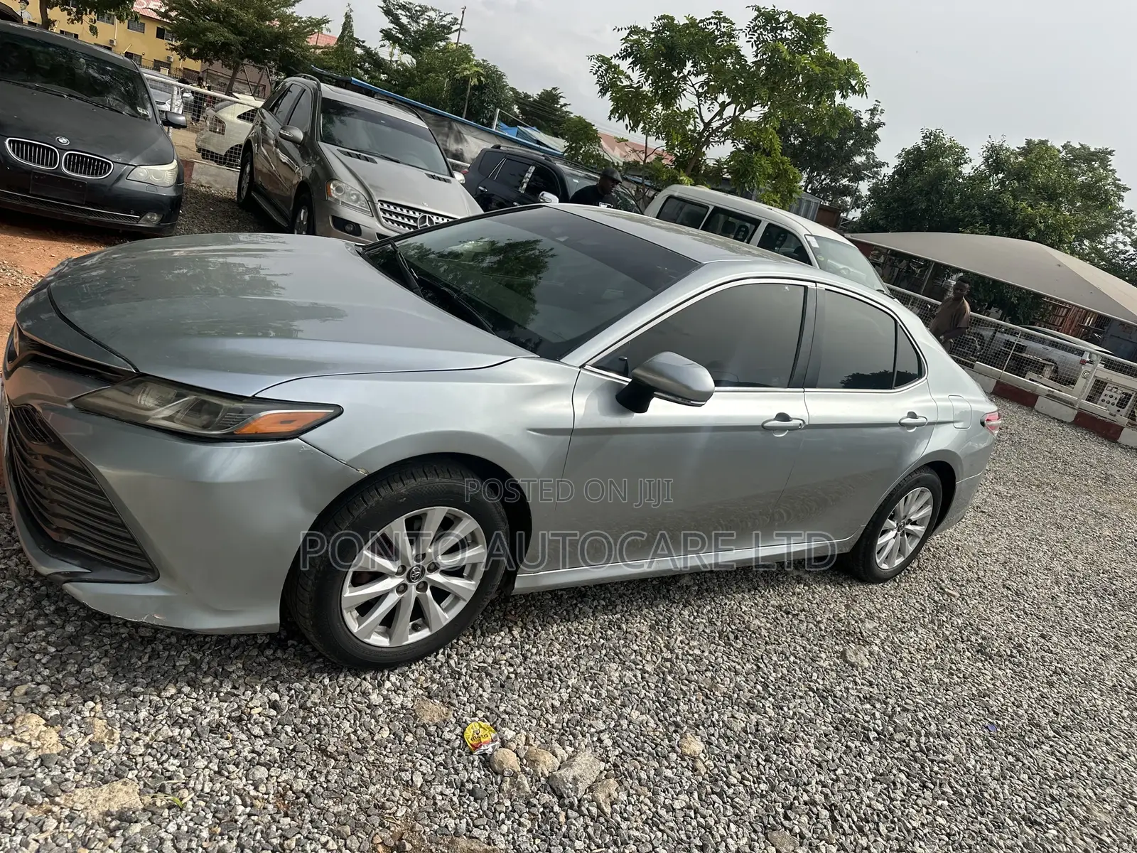Toyota Camry L FWD (2.5L 4cyl 8AM) 2018 Silver