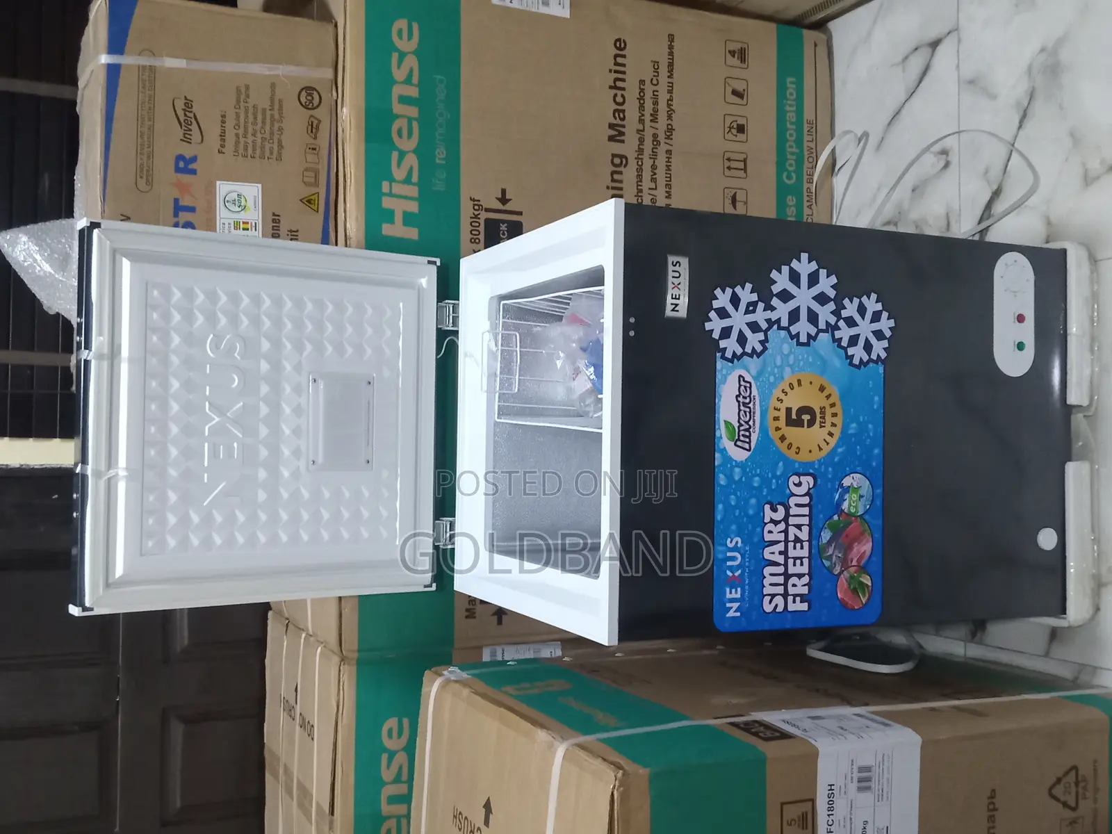 Nexus Nx-150hei Deep Freezer Easy to Maintain