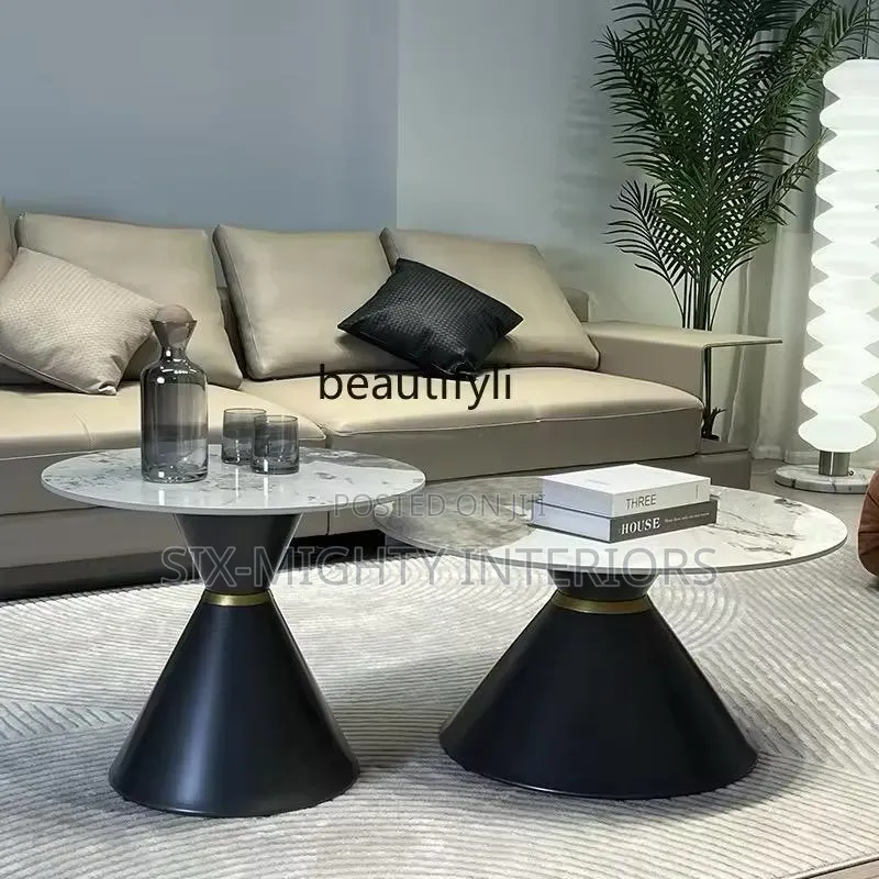 2in1 Center Table Marble Top