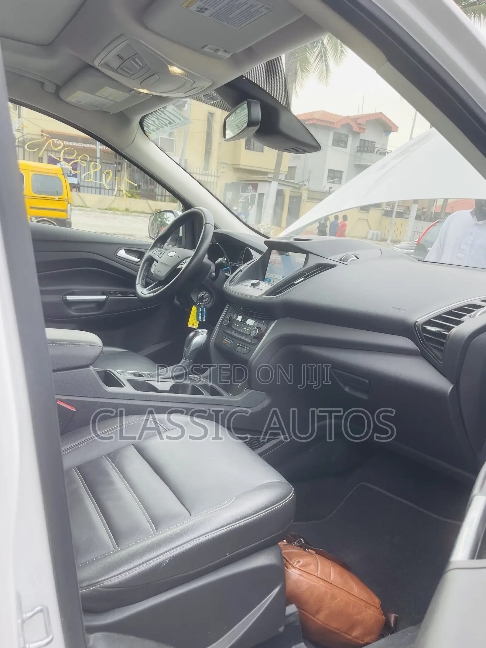 Ford Escape 2018 White
