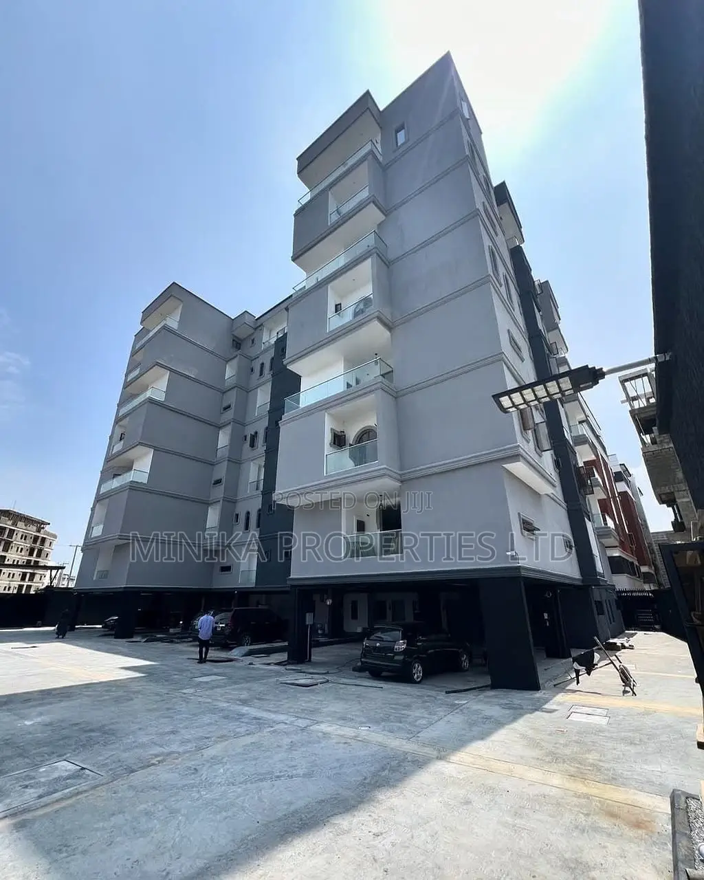 2bdrm Maisonette in The Rock Apartments,, Lagos Island / Lagos Island